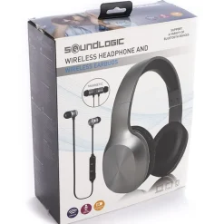 Soundlogic 2In1 Bluetooth-Kopfhorer