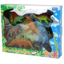 Spielfiguren-Set Dinosaurier 7-Teilig