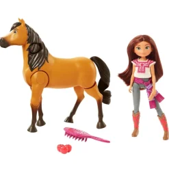 Spielset Mit Spirit Pferd Und Lucky Puppe