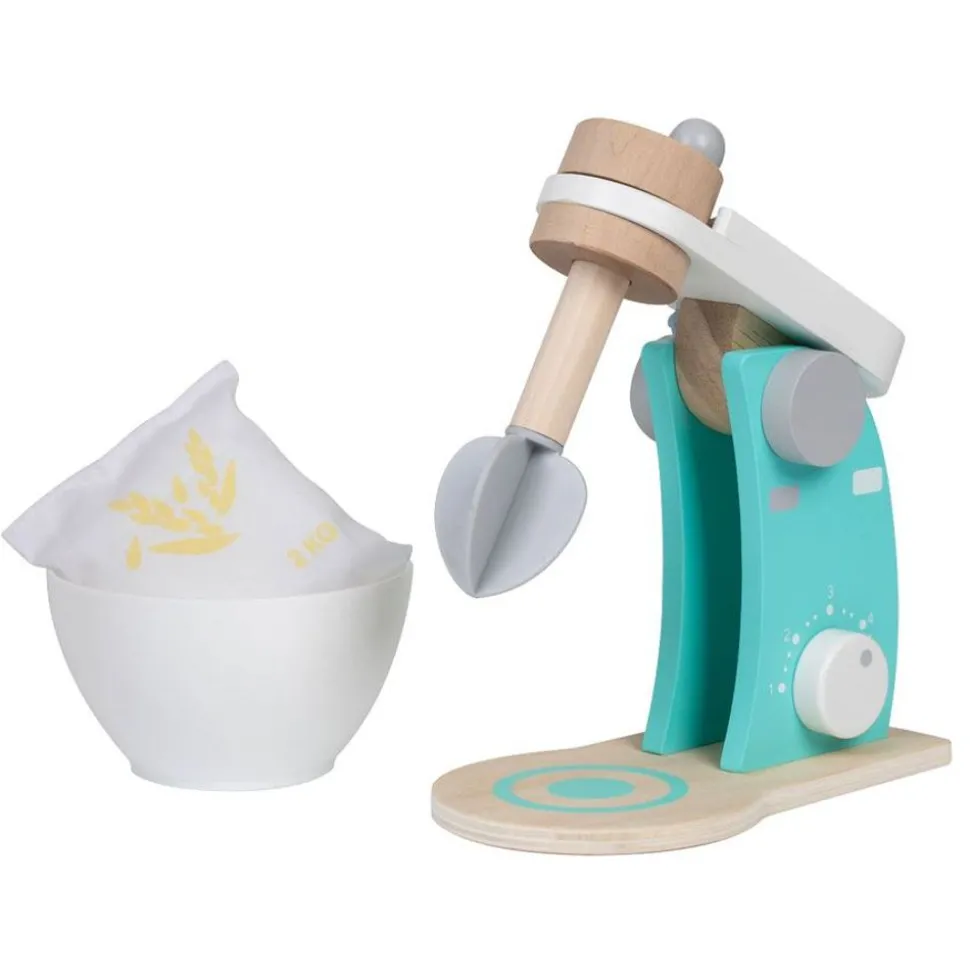 Spielzeug-Kuchenmaschine Mit Zubehör 3-Teilig
