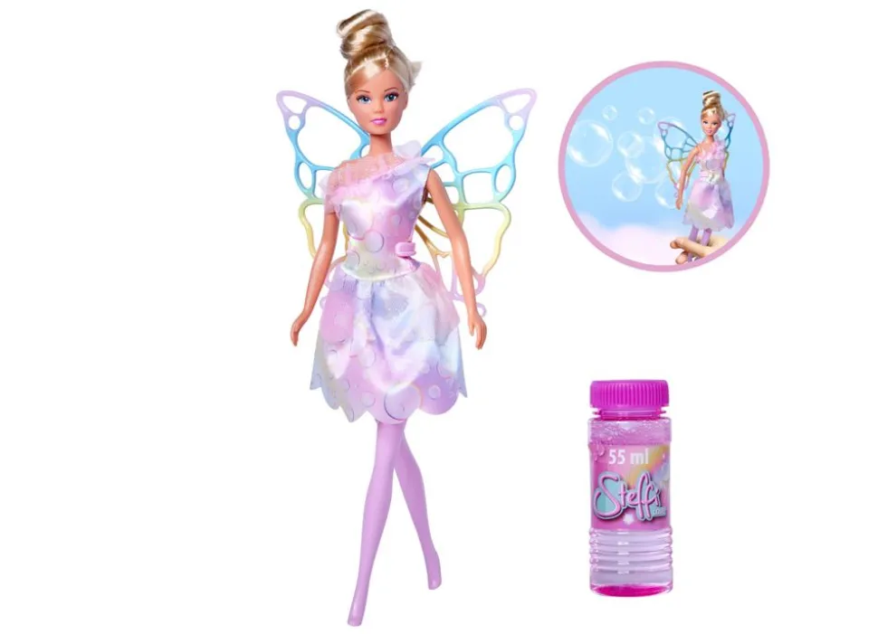 Steffi Love Bubble Fairy Mit Seifenblasen
