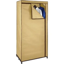 Stoffschrank Beige