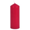 Stumpenkerze Glatt 68X180Mm Bordeaux