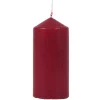 Stumpenkerze Glatt 60X125Mm Bordeaux