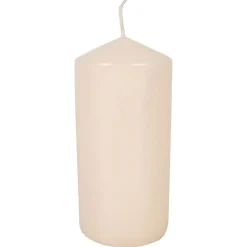Stumpenkerze Glatt 60X125Mm Champagner