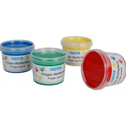 Stylex Finger-Malfarben 4X100G