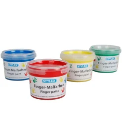 Stylex Finger-Malfarben 4X100G