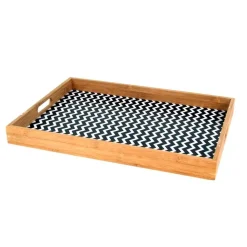 Tablett Aus Bambus 48X35X4,5Cm