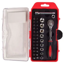 Tas Steckschlusselsatz Mit Bit-Set 38-Teilig