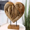 Teakherz 30Cm