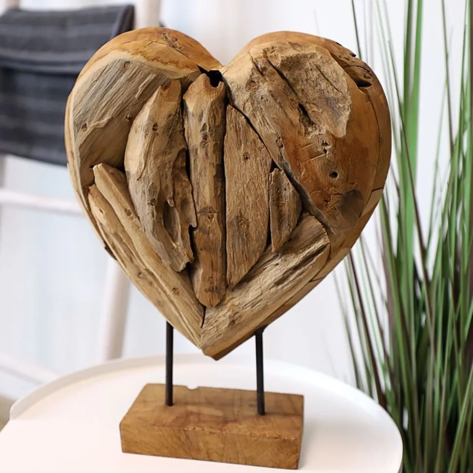 Teakherz 30Cm