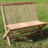 Teak-Klappbank Modena 90X100X59Cm