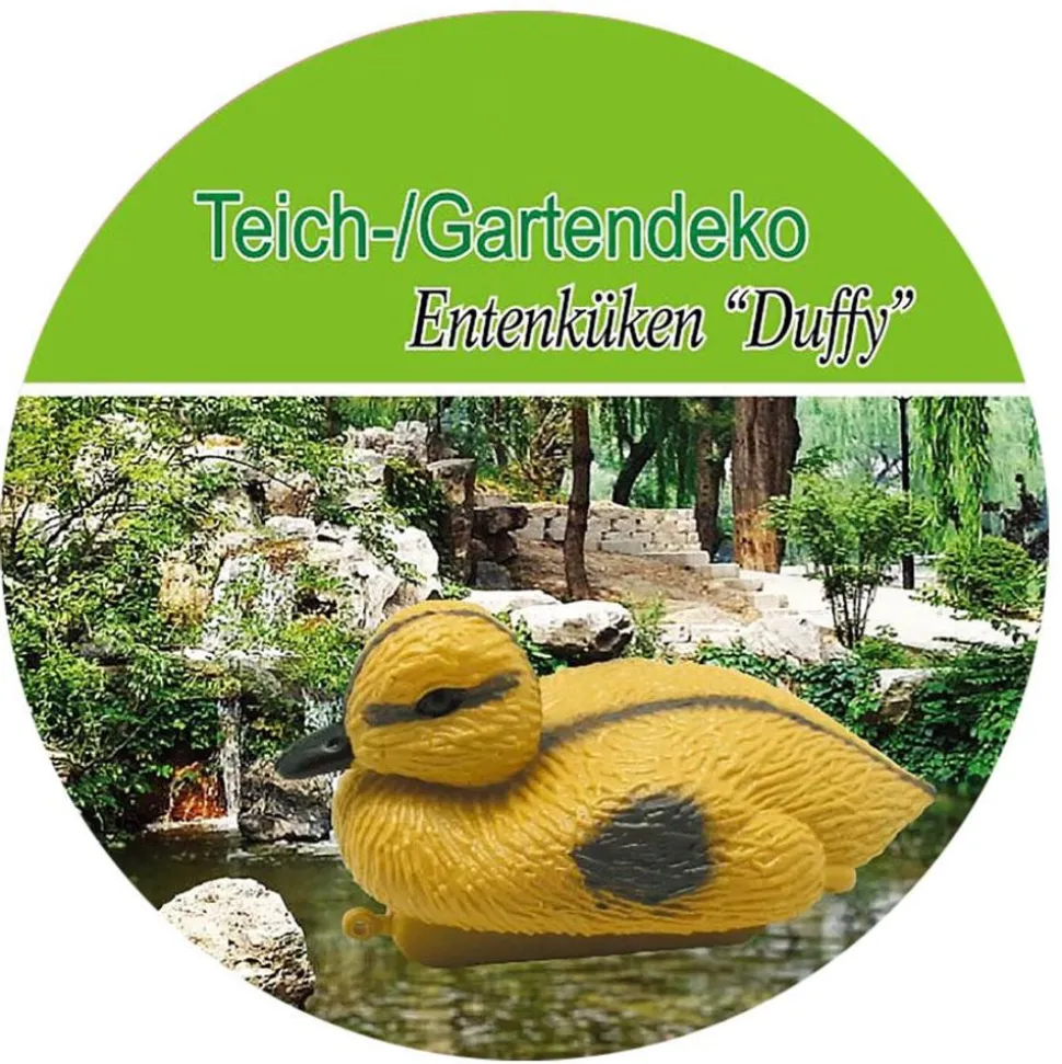Teichdeko Entenkuken Duffy 13X6X7Cm
