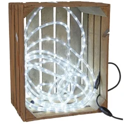 Transparenter Led-Lichtschlauch 10M 240 Leds Kaltweis