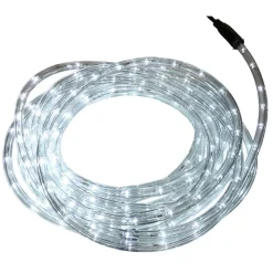 Transparenter Led-Lichtschlauch 10M 240 Leds Kaltweis