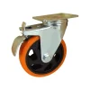 Transportrolle Mit Bremse 120Mm