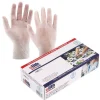 Ulith Vinyl-Einweghandschuhe Puderfrei 100 Stuck Gr. S