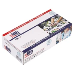 Ulith Vinyl-Einweghandschuhe Puderfrei 100 Stuck Gr. S