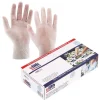 Ulith Vinyl-Einweghandschuhe Puderfrei 100 Stuck Gr. M