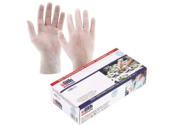 Ulith Vinyl-Einweghandschuhe Puderfrei 100 Stuck Gr. M