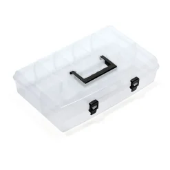 Uni-Sortierbox 36X8,5X23,8Cm Transparent