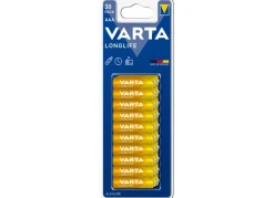 Varta Longlife Aaa Lr03 Alkaline Batterien 30Er-Pack