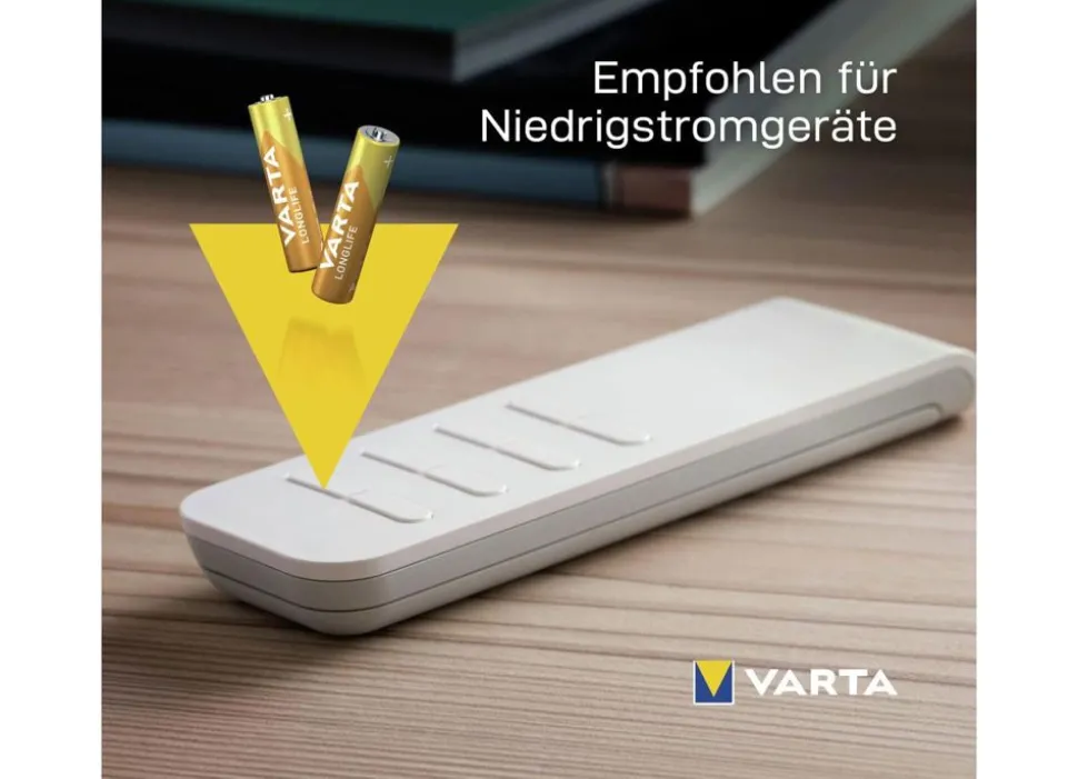 Varta Longlife Aaa Lr03 Alkaline Batterien 8Er-Pack