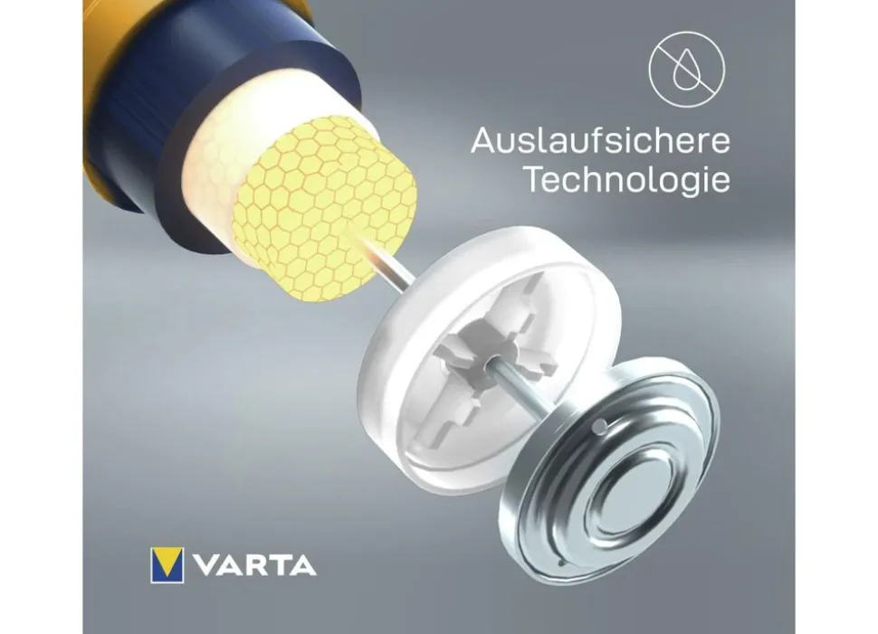 Varta Longlife Aa Lr6 Alkaline Batterien 30Er-Pack