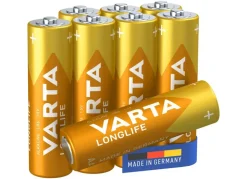 Varta Longlife Aa Lr6 Alkaline Batterien 8Er-Pack