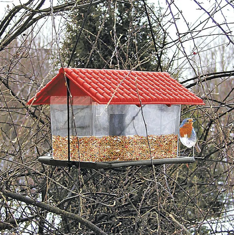 Vogelfutterhaus Aus Kunststoff