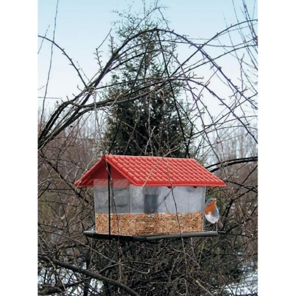 Vogelfutterhaus Aus Kunststoff