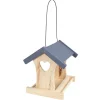 Vogelfutterhaus Mit Herz 19,5X19X21Cm