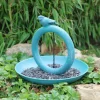Vogelfutterstelle Aus Metall Zum Aufhangen 31Cm