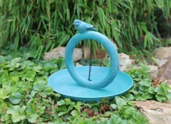 Vogelfutterstelle Aus Metall Zum Aufhangen 31Cm