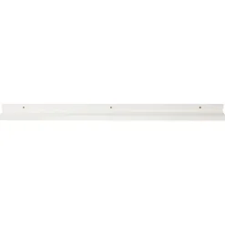 Wandboard Aus Holz 114Cm Weis