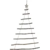 Wandobjekt Weihnachtsbaum Aus Holz 62X90Cm