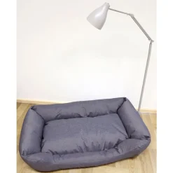 Wasserfestes Hundebett Gr. L 115X70X26Cm Anthrazit