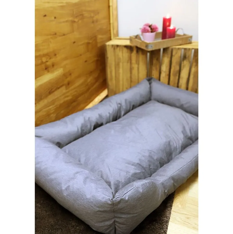 Wasserfestes Hundebett Gr. M 95X58X24Cm Anthrazit