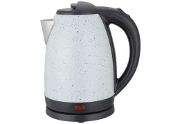 Wasserkocher 1,7L Grau Gesprenkelt