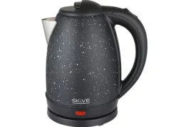 Wasserkocher 1,7L Schwarz Gesprenkelt