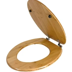 Wc-Sitz Aus Bambusholz