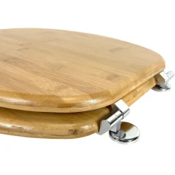 Wc-Sitz Aus Bambusholz