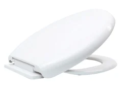 Wc-Sitz Aus Kunststoff 43X36Cm Weis