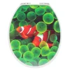 Wc-Sitz 3D-Motiv Clownfische