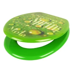 Wc-Sitz Wassertropfen Mit Schrift