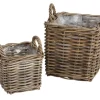 WeidenKörbe Athena 2Er-Set Eckig