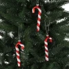 Weihnachtsbaum-Anhanger Zuckerstangen 3Er-Set