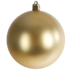 Weihnachtsbaumkugeln Aus Kunststoff 8Cm 35Er-Set Gold