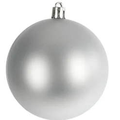 Weihnachtsbaumkugeln Aus Kunststoff 8Cm 35Er-Set Silber
