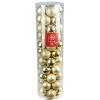 Weihnachtsbaumkugeln 6Cm 55Er-Set Gold